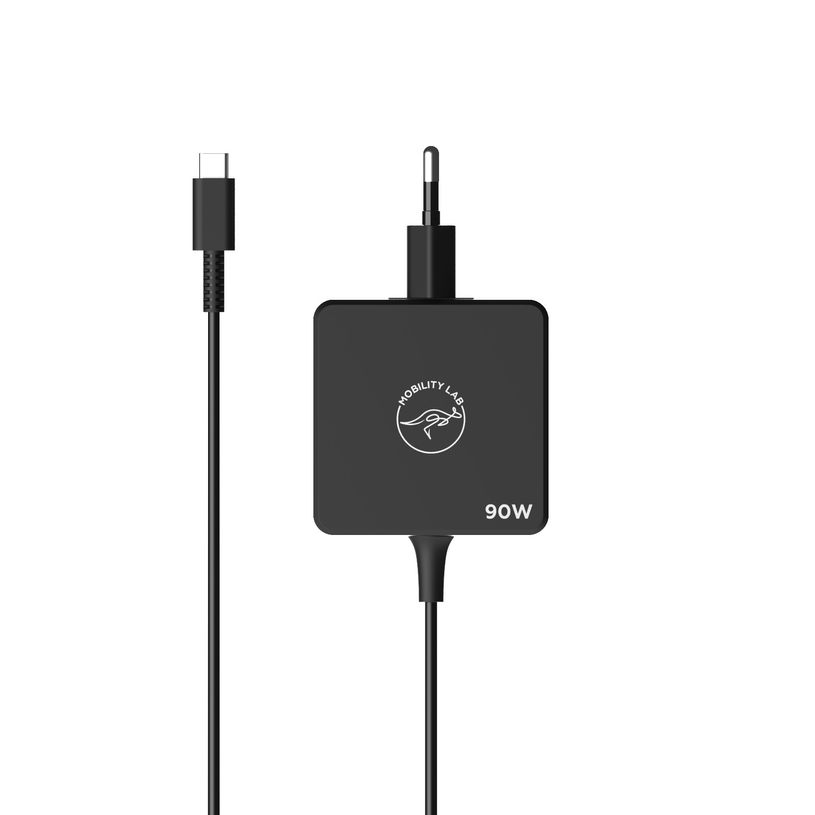 3700527312149-Mobility Lab - Chargeur universel pour ordinateur portable 90W (USB Type C)--1