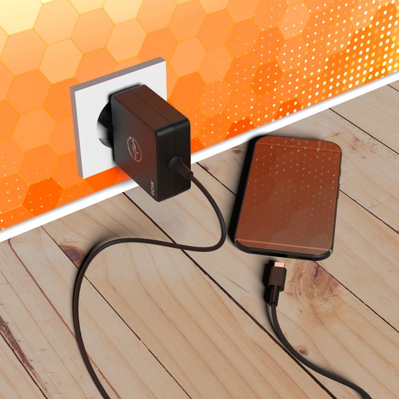 3700527312149-Mobility Lab - Chargeur universel pour ordinateur portable 90W (USB Type C)--2