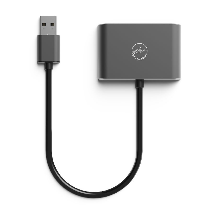 3700527312842-Mobility Lab - Adaptateur USB vers HDMI/VGA - gris--3
