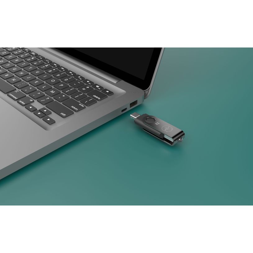 3700527312712-Mobility Lab - Clé USB & USB-C 2.0 - 32 Go - noir--4