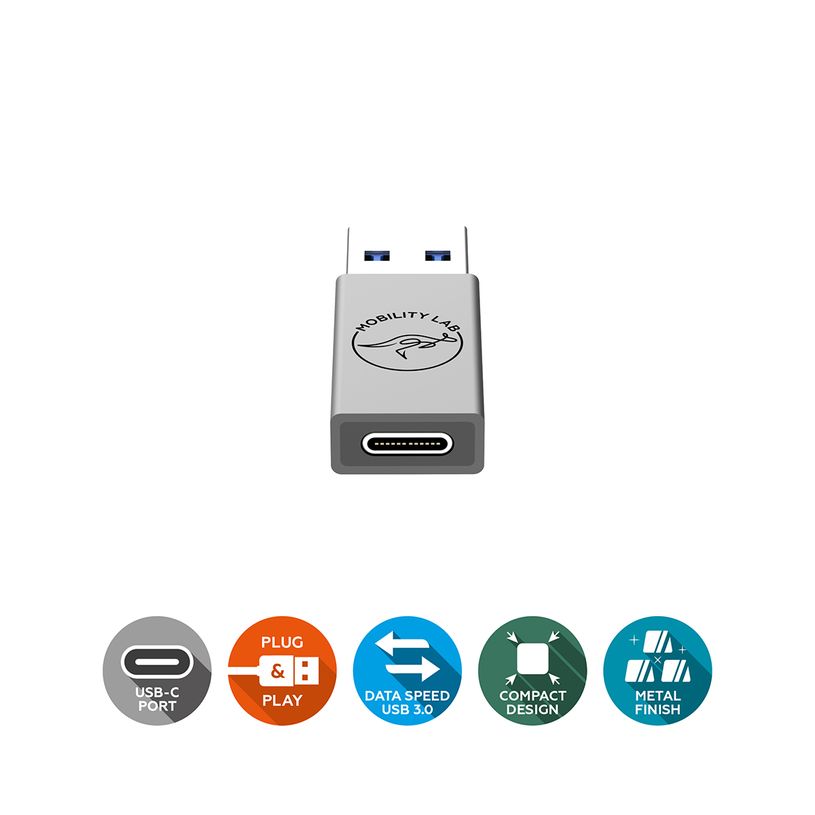 3700527312170-Mobility Lab - Adaptateur USB-C vers USB 3.0 - gris--4