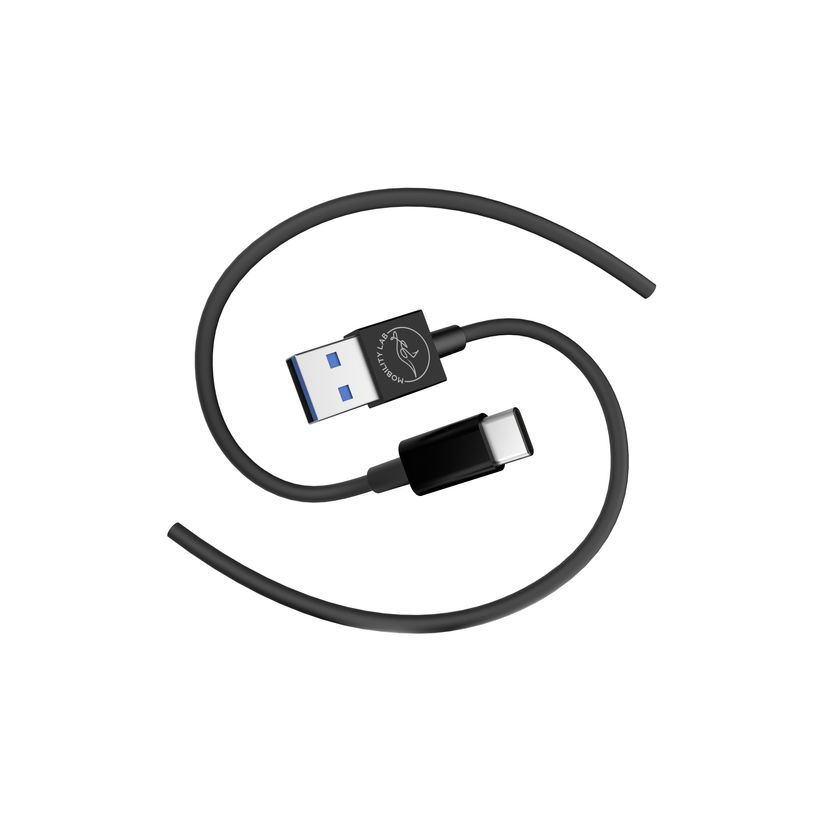 3700527311753-Mobility Lab - Câble USB-C vers USB 3.0 - 1M - noir--3