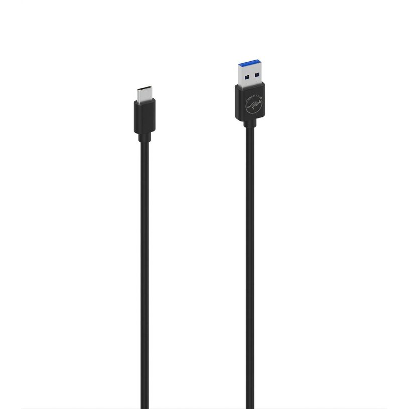 3700527312484-Mobility Lab - Câble USB-C vers USB 3.0 - 2m - noir--3
