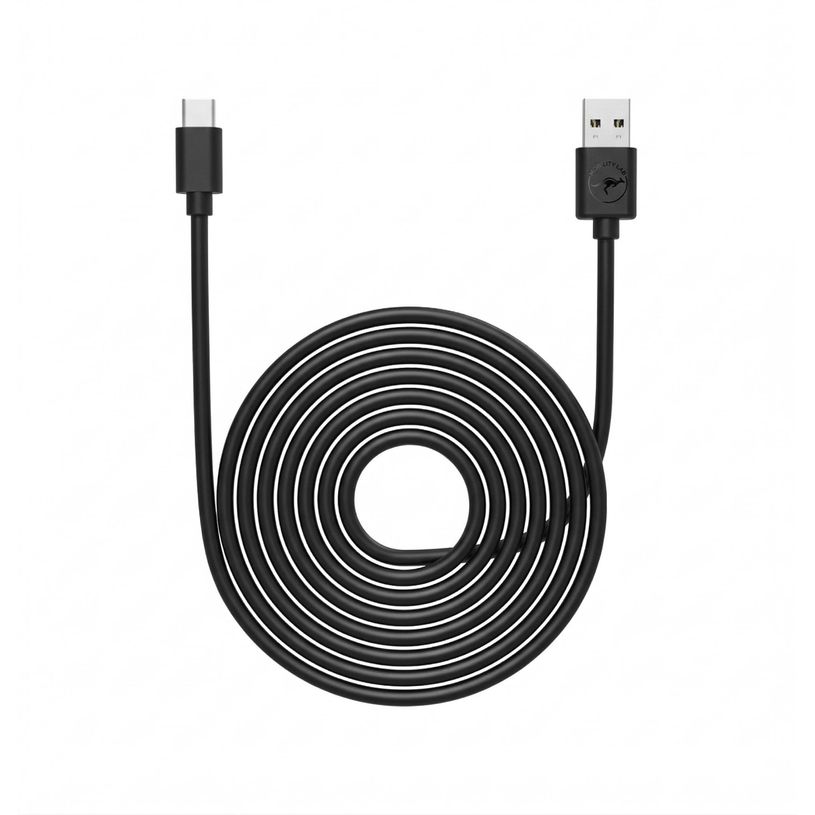 3700527312484-Mobility Lab - Câble USB-C vers USB 3.0 - 2m - noir--1