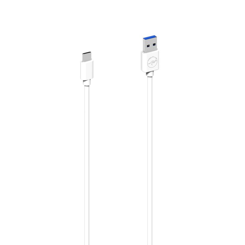 3700527312477-Mobility Lab - Câble USB-C vers USB 3.0 - 2M - blanc--1
