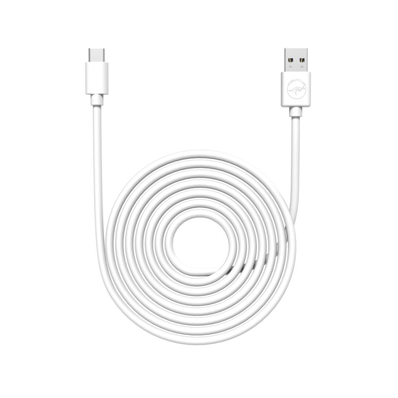 3700527312477-Mobility Lab - Câble USB-C vers USB 3.0 - 2M - blanc--2