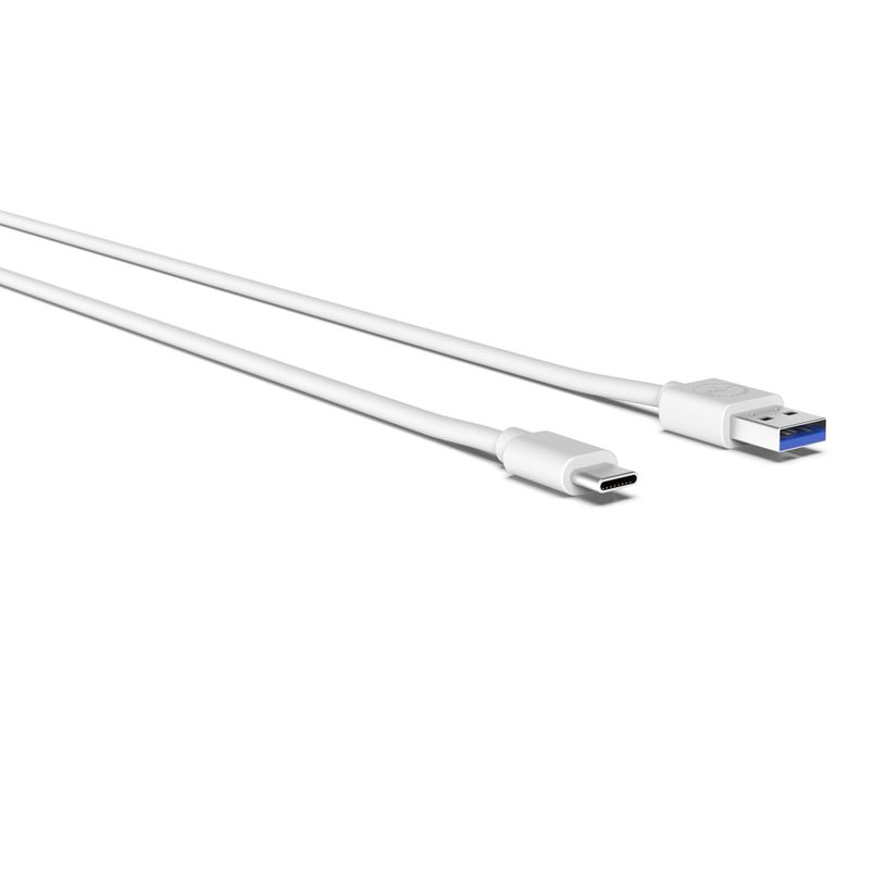 3700527312477-Mobility Lab - Câble USB-C vers USB 3.0 - 2M - blanc--3