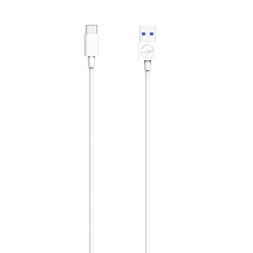3700527308739-Mobility Lab - Câble USB vers USB-C 3.0 - 1M - blanc--0