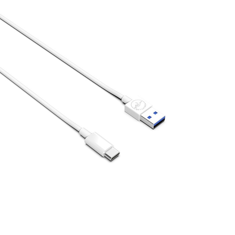 3700527308739-Mobility Lab - Câble USB vers USB-C 3.0 - 1M - blanc--2