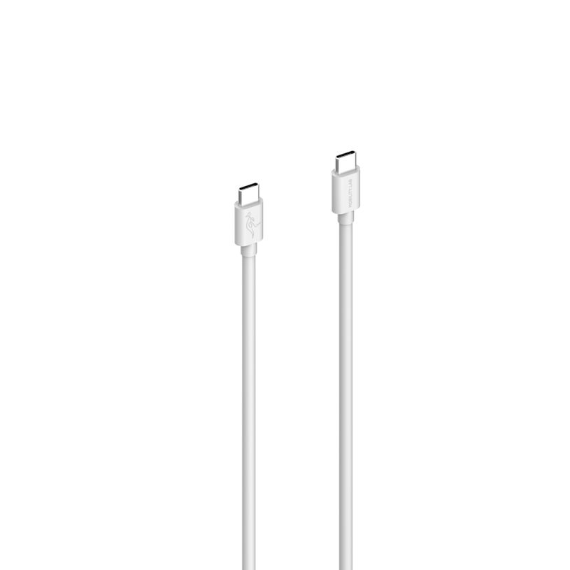 3700527308449-Mobility Lab - Câble USB-C - 1M - blanc--0