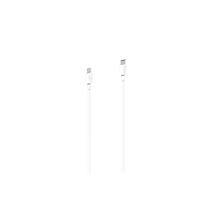 3700527310213-Mobility Lab - Câble USB-C vers lightning - 1m - blanc--1