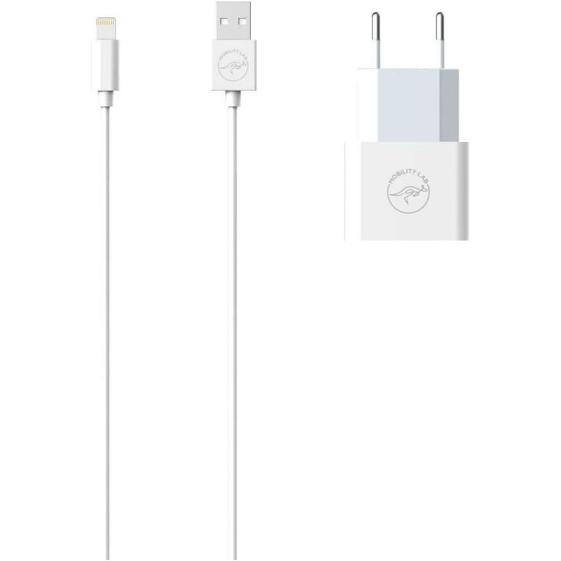 3700527311562-Mobility Lab - Chargeur secteur + câble Lightning - blanc--1