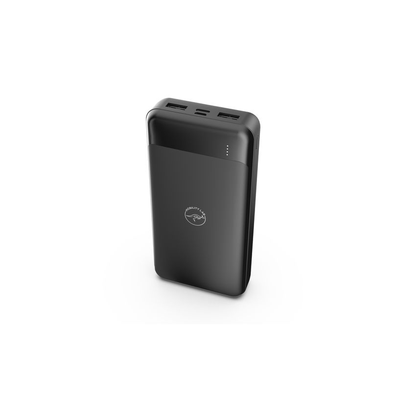 3700527313115-Mobility Lab - Batterie externe - 18000 mAh - 2 ports USB - noir--2