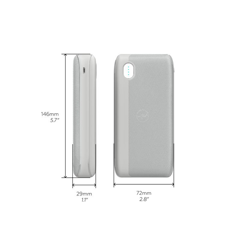 3700527312125-Mobility Lab - Batterie externe - 20000 Mah - gris--3