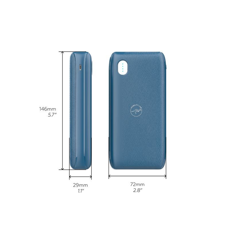 3700527312118-Mobility Lab - Batterie externe - 20000 Mah - turquoise--3