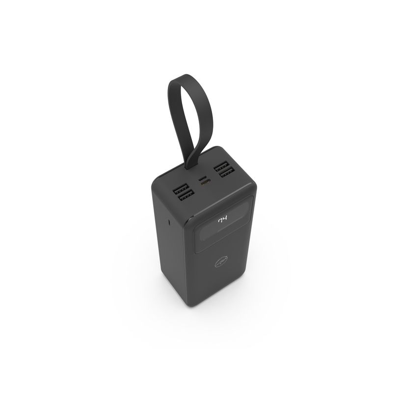 3700527312637-Mobility Lab - Batterie externe - 40000 mAh - LED intégrée, Lightning, USB-C & Micro-USB et 4 ports U--5