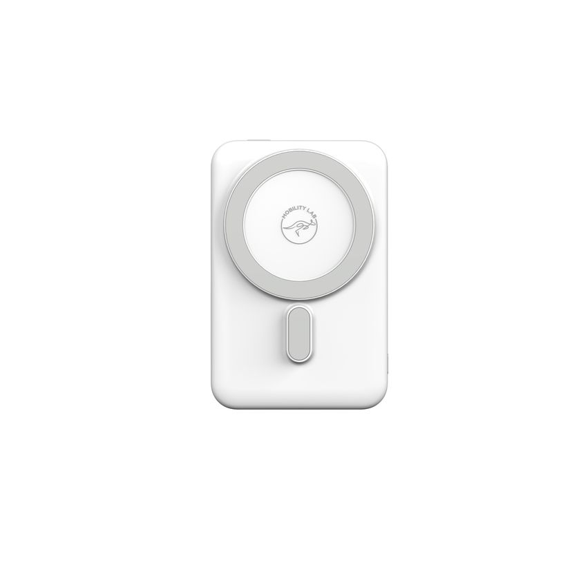 3700527312651-Mobility Lab - Batterie externe à induction mangetique - 5000 mAh - blanc--1