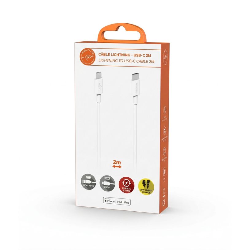 3700527312651-Mobility Lab - Batterie externe à induction mangetique - 5000 mAh - blanc--6