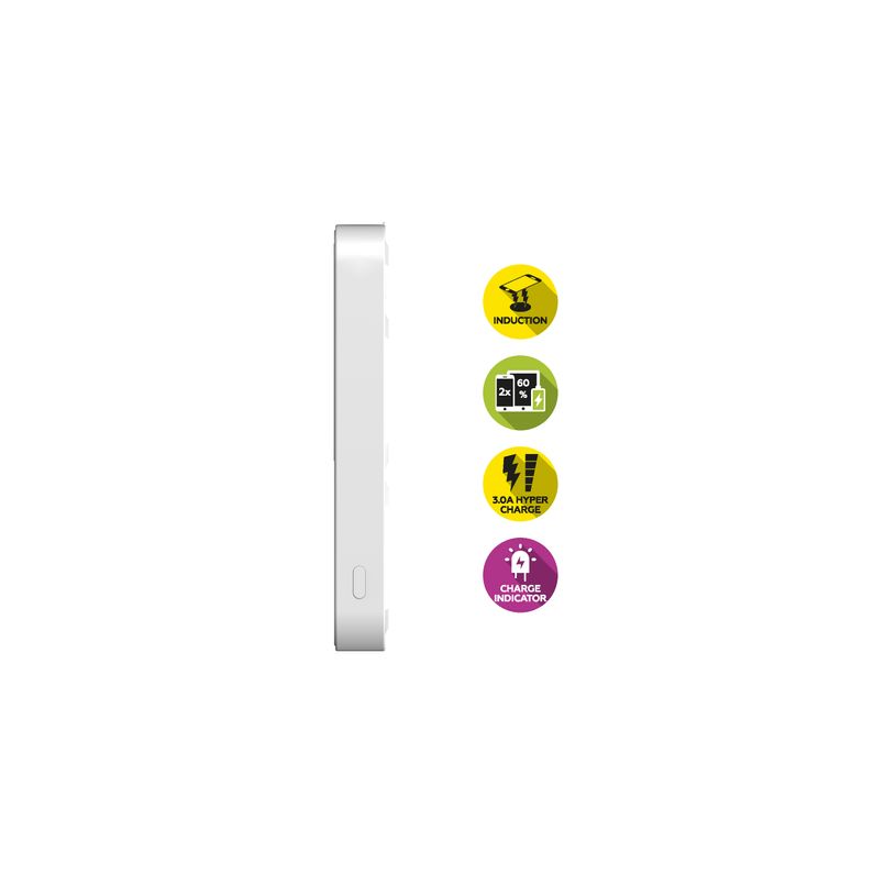 3700527312644-Mobility Lab - Batterie externe à induction mangetique - 5000 mAh - argent--2