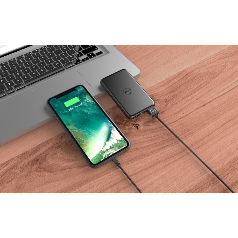 3700527311371-Mobility Lab - Batterie externe slim - 5000 Mah - noir--5