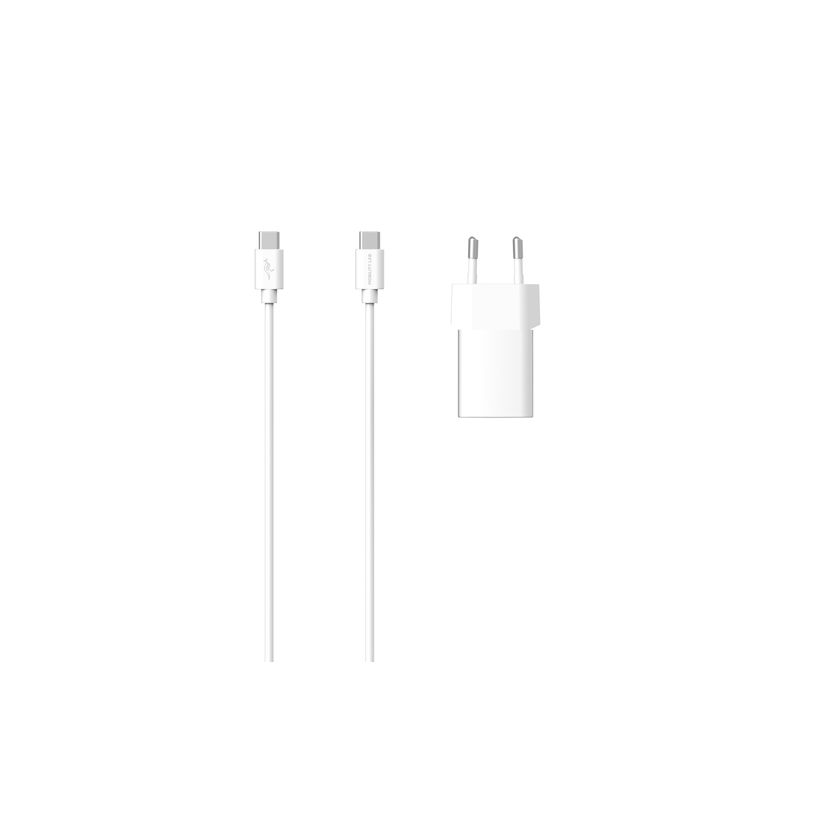 3700527312538-Mobility Lab - Chargeur USB-C - 20W - blanc--1