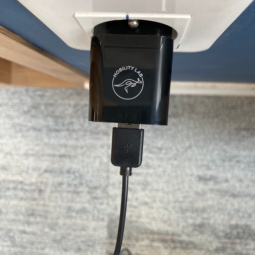 3700527311555-Mobility Lab - Chargeur + câble micro-USB/USB-A - noir--3