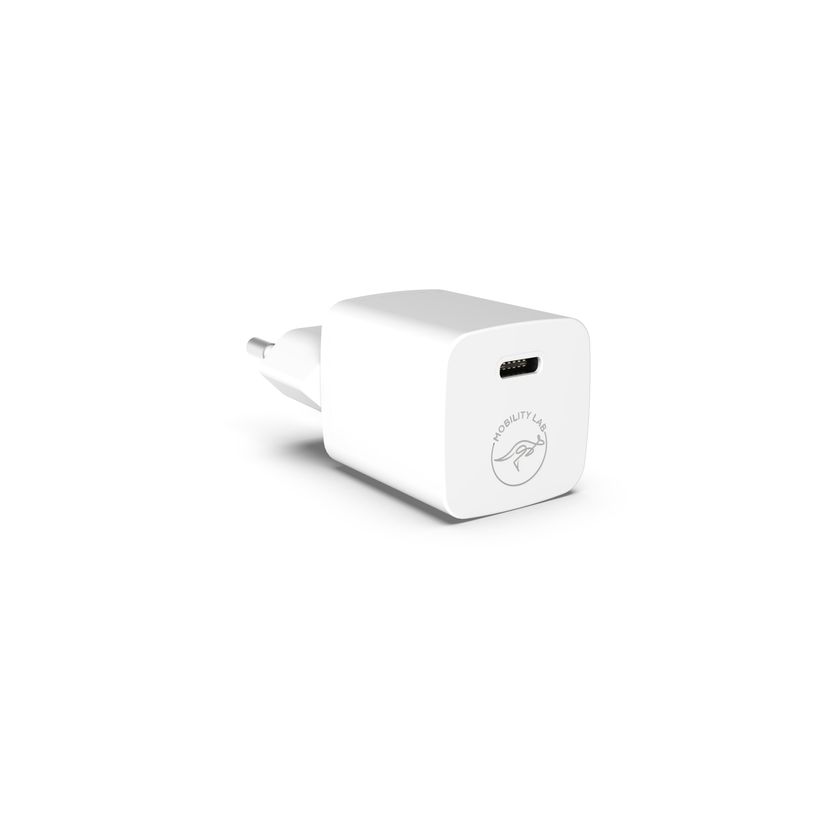 3700527312552-Mobility Lab - Chargeur USB-C - 20W - blanc--0