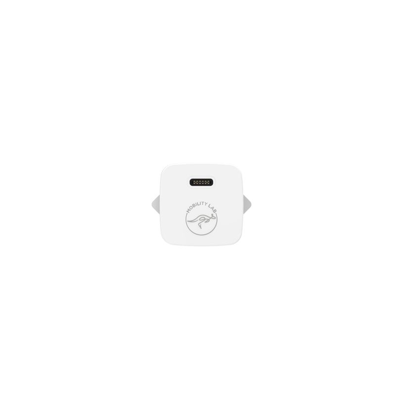 3700527312552-Mobility Lab - Chargeur USB-C - 20W - blanc--3