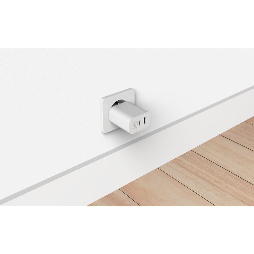 3700527312569-Mobility Lab - Chargeur USB-C 20W + USB 18W - blanc--5