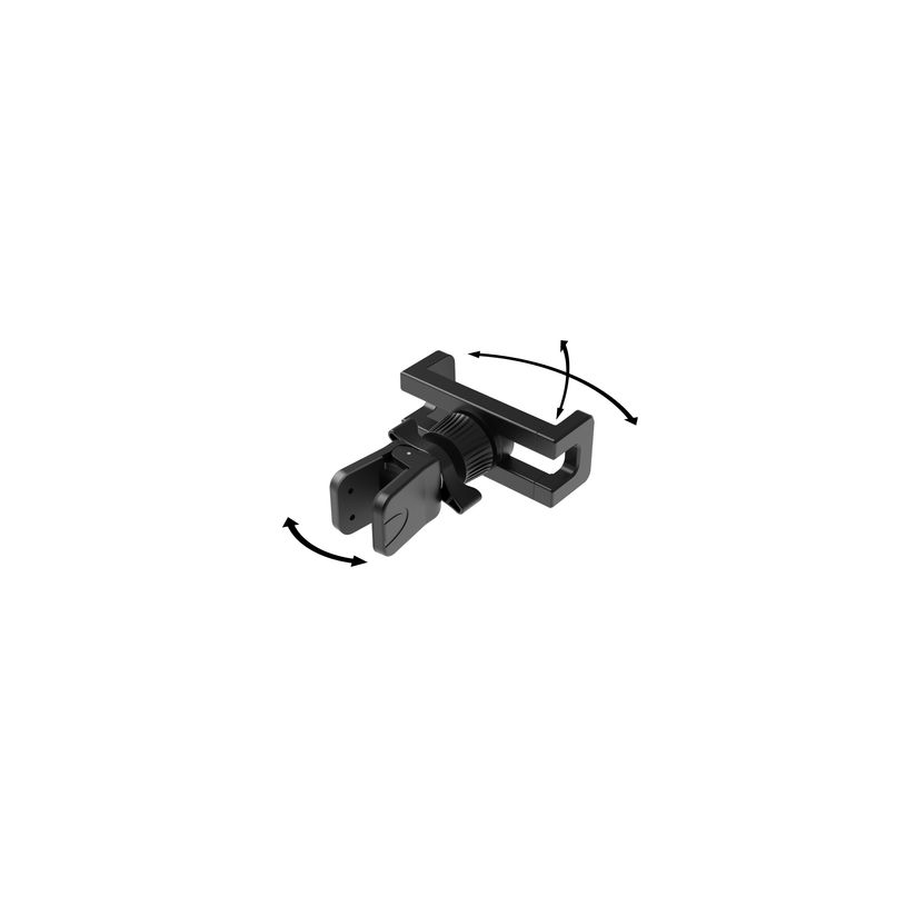 3700527312583-Mobility Lab - Support de voiture pour smartphone avec fixation sur grille aération--3