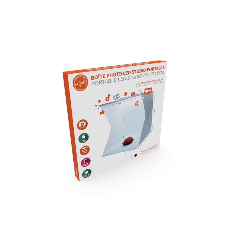 3700527305790-Mobility Lab - Boite Led studio photo - 30x30xm - blanc--4