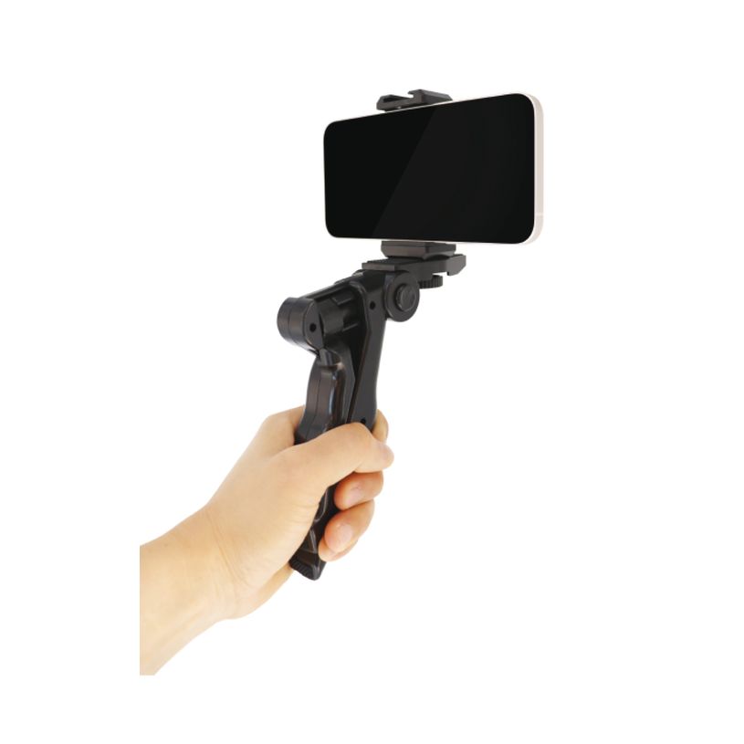 3700527305578-Mobility Lab - Kit Vlogger - Trépied + micro + lumière pour smartphone--8