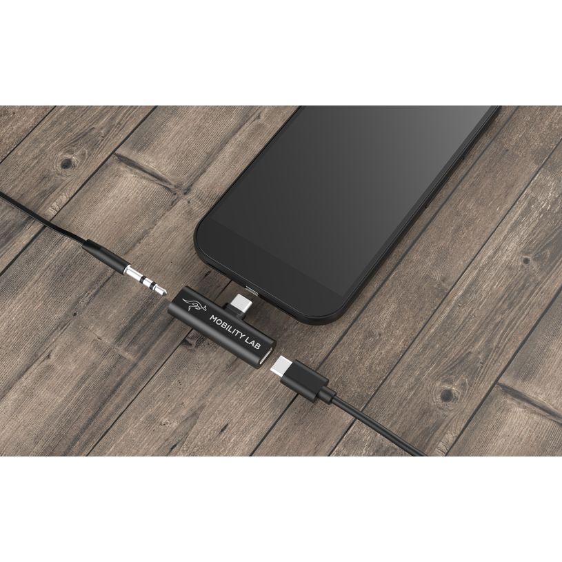 3700527311999-Mobility Lab - Adaptateur USB-C vers jack - noir--5