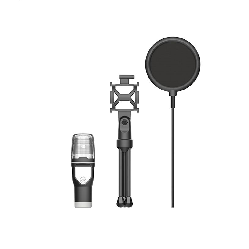 3700527307176-Mobility Lab - Kit Vlogger - Trépied + micro + filtre pour smartphone--3