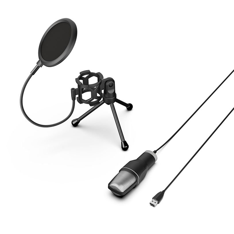 3700527307176-Mobility Lab - Kit Vlogger - Trépied + micro + filtre pour smartphone--4