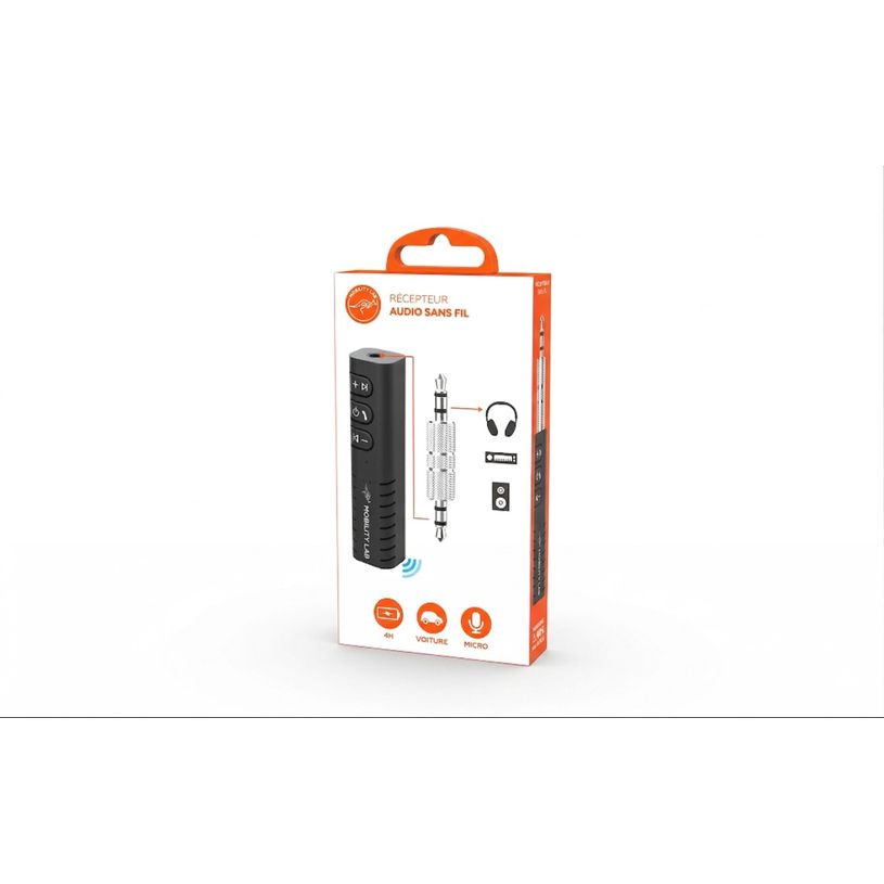3700527303970-Mobility Lab - Récepteur Audio sans Fil pour Voiture--5