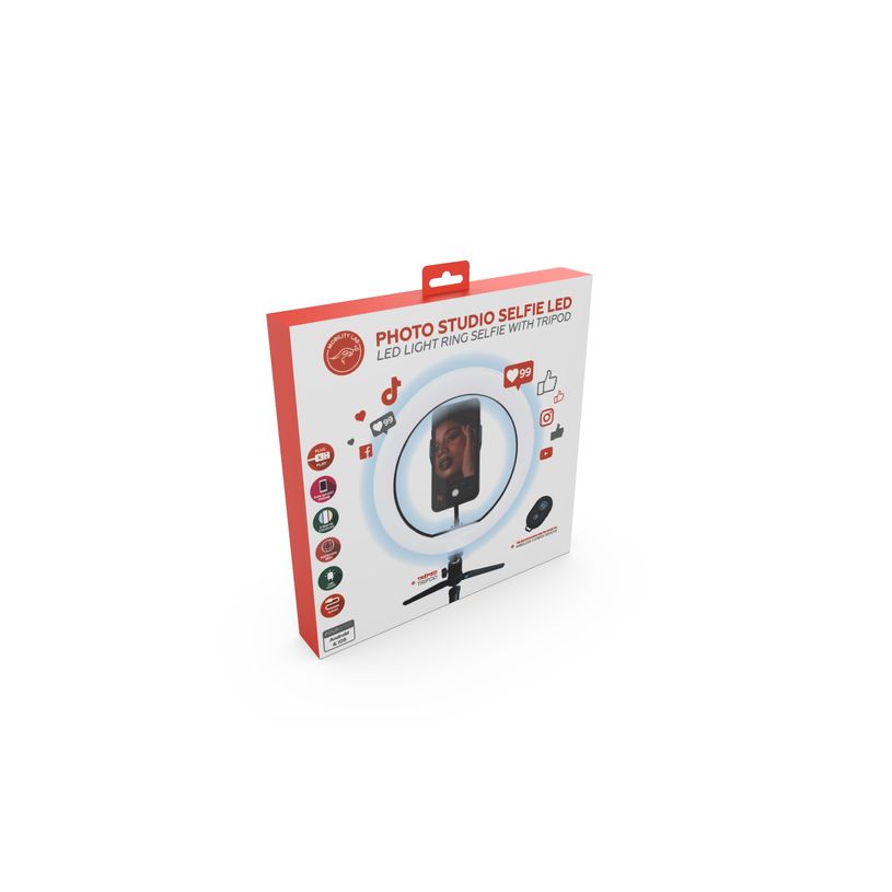 3700527304038-Mobility Lab - Anneau lumineux LED selfie avec trepied - noir--4