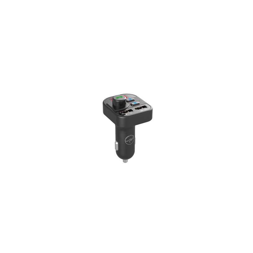 3700527312613-Mobility Lab - Transmetteur FM pour voiture - USB-C et USB - 20W - noir--0