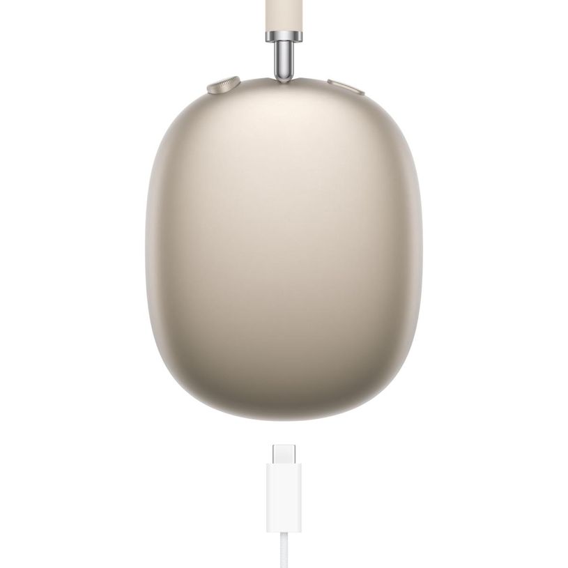 195949544163-Apple AirPods Max (2e génération) - Casque audio sans fil - Suppresseur de bruit actif - lumière des --7
