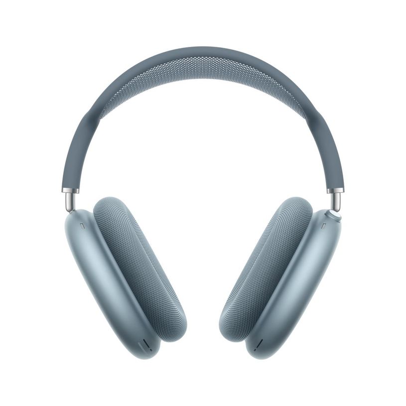 195949544309-Apple AirPods Max (2e génération) - Casque audio sans fil - Suppresseur de bruit actif - bleu--0