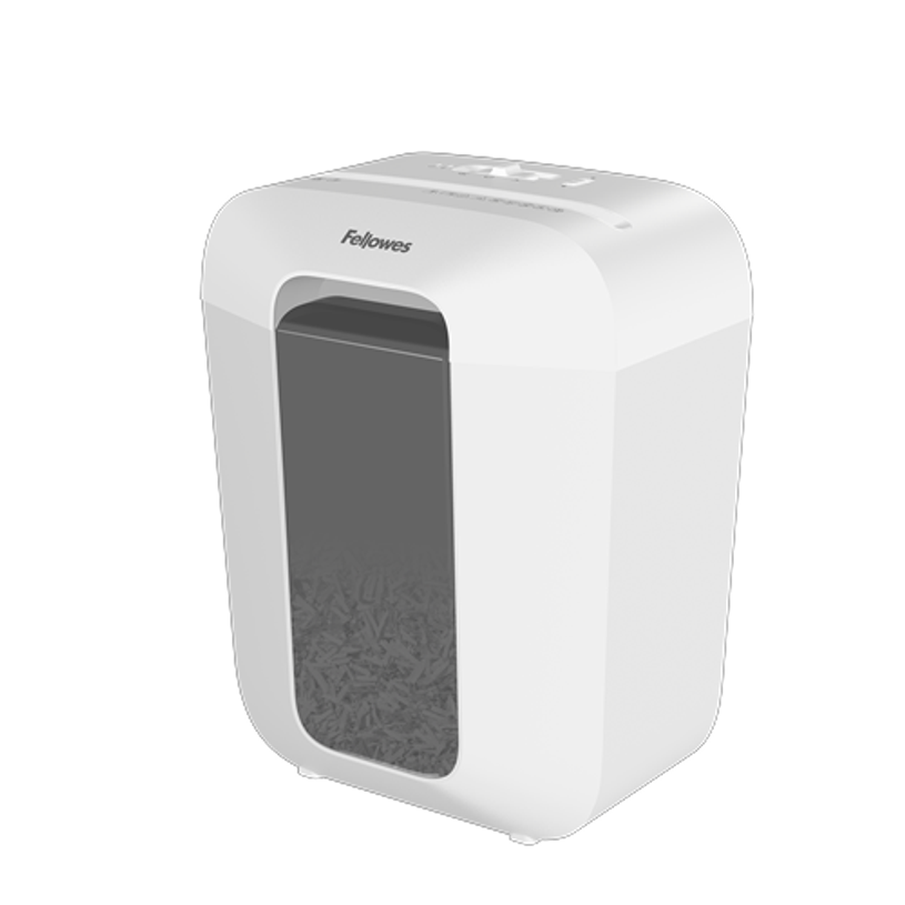 043859802579-Fellowes Powershred LX50 - Destructeur de documents - coupe croisée - 4 x 37 mm - P-4--3