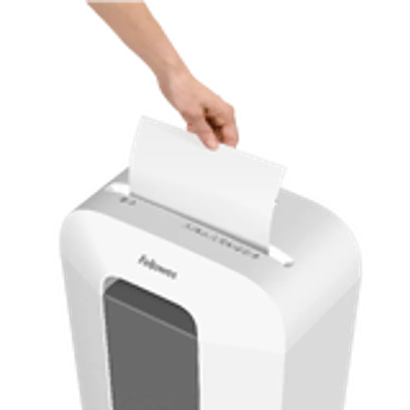 043859802579-Fellowes Powershred LX50 - Destructeur de documents - coupe croisée - 4 x 37 mm - P-4--1