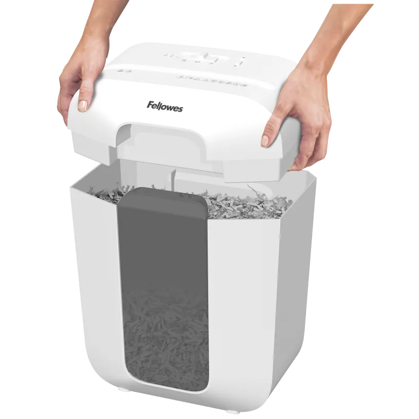 043859802579-Fellowes Powershred LX50 - Destructeur de documents - coupe croisée - 4 x 37 mm - P-4--2