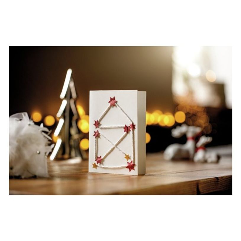 4004182522776-Avery - 28 stickers en sachet - 160x83x1 -  étoiles rouges à paillettes-P_405232061_2-1