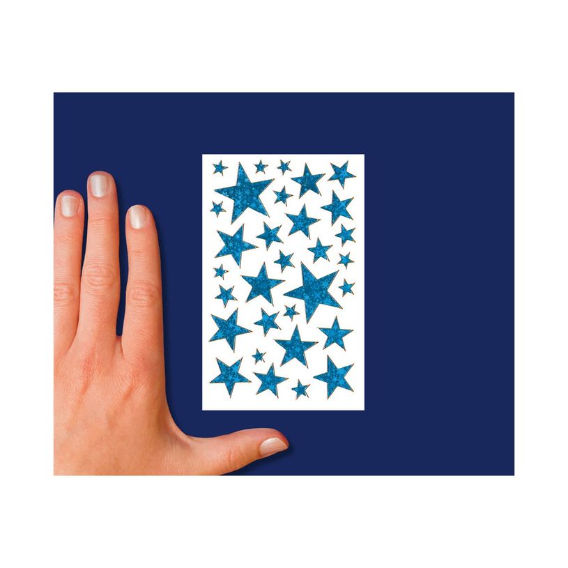 4004182522592-Avery - 31 stickers en sachet - 160x83x1 - étoiles bleues-P_405232066_3-1