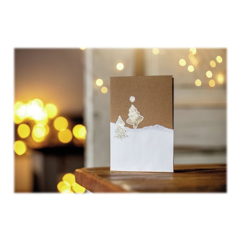 4004182522738-Avery - 18 stickers en sachet - 160x83x1 - sapins de noël dorés-P_405232068_2-3