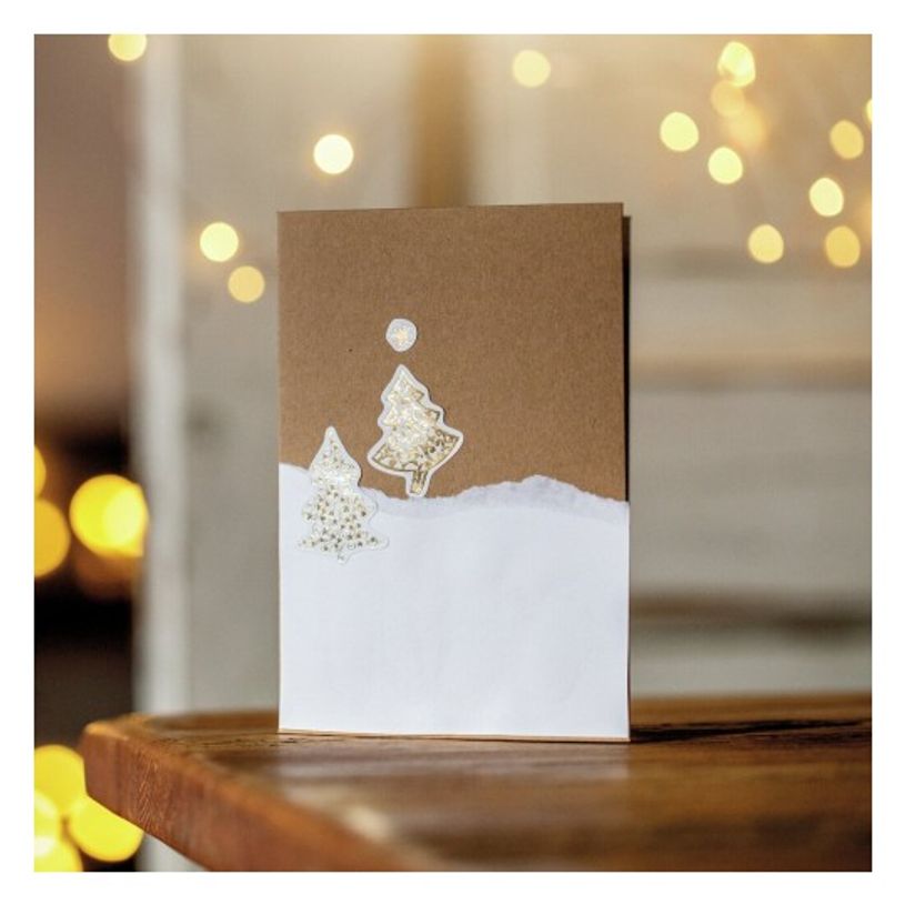 4004182522738-Avery - 18 stickers en sachet - 160x83x1 - sapins de noël dorés-P_405232068_4-1