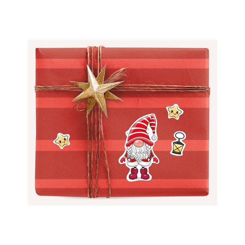4004182520949-Avery - 7 stickers en sachet - 160x83x1 -  lutins à paillettes-P_405232069_2-3