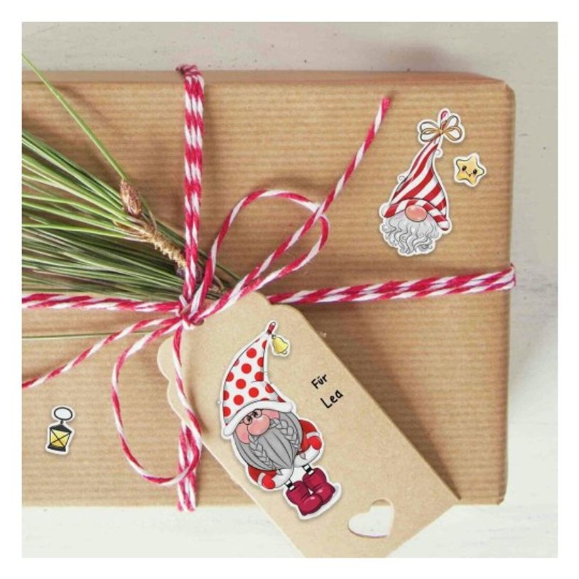 4004182520949-Avery - 7 stickers en sachet - 160x83x1 -  lutins à paillettes-P_405232069_5-1