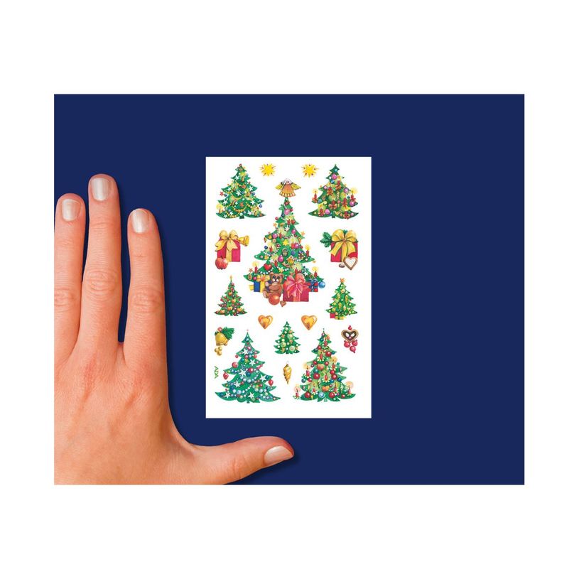 4004182524015-Avery - 30 stickers en sachet - 160x83x1 - sapins et cadeaux-P_405232070_3-4